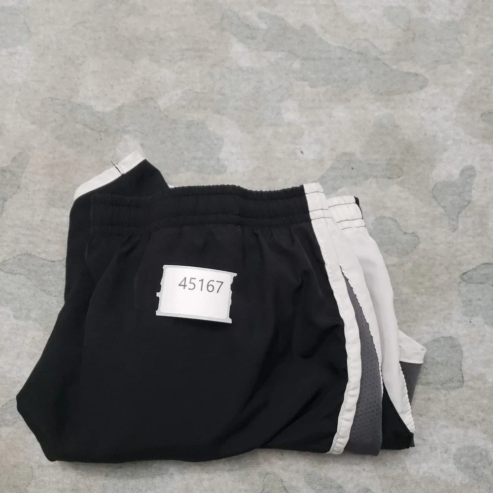 Nike Shorts Womens Small‎ Black Dri-Fit Drawstring Lined Running Outdoors
